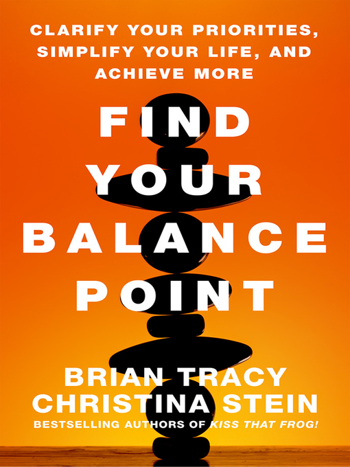 Title details for Find Your Balance Point by Brian Tracy - Wait list